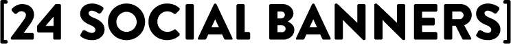 24 Social Banners Logo
